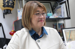 インタビュー 「すみだ活性化のキーパーソンが語る墨田と私」
森山育子　墨田区観光協会理事長（前編）