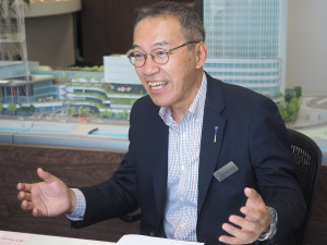 インタビュー 「すみだ活性化のキーパーソンが語る墨田と私」
東武タウンソラマチ 北川亮社長（後編）