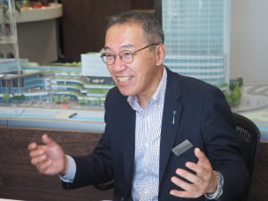 インタビュー 「すみだ活性化のキーパーソンが語る墨田と私」
東武タウンソラマチ 北川亮社長（後編）