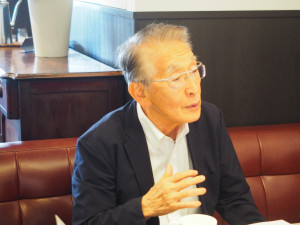 インタビュー 「すみだ活性化のキーパーソンが語る墨田と私」 
山田昇　墨田区商店街連合会会長／全国商店街振興組合連合会 理事長（後編）