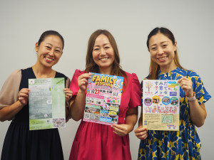 「すみだ活性化のキーパーソンが語る墨田と私」特別座談会
牧野裕美子さん・森下八尋さん・皆川未来さん（後編）（特別編）