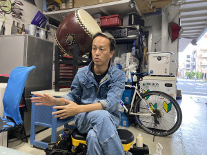 「すみだ活性化のキーパーソンが語る墨田と私」
久保田健一さん　（中編）