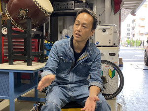 「すみだ活性化のキーパーソンが語る墨田と私」
久保田健一さん　（後編）